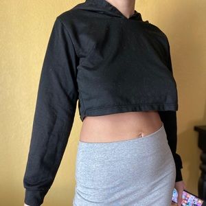 Cropped sweater